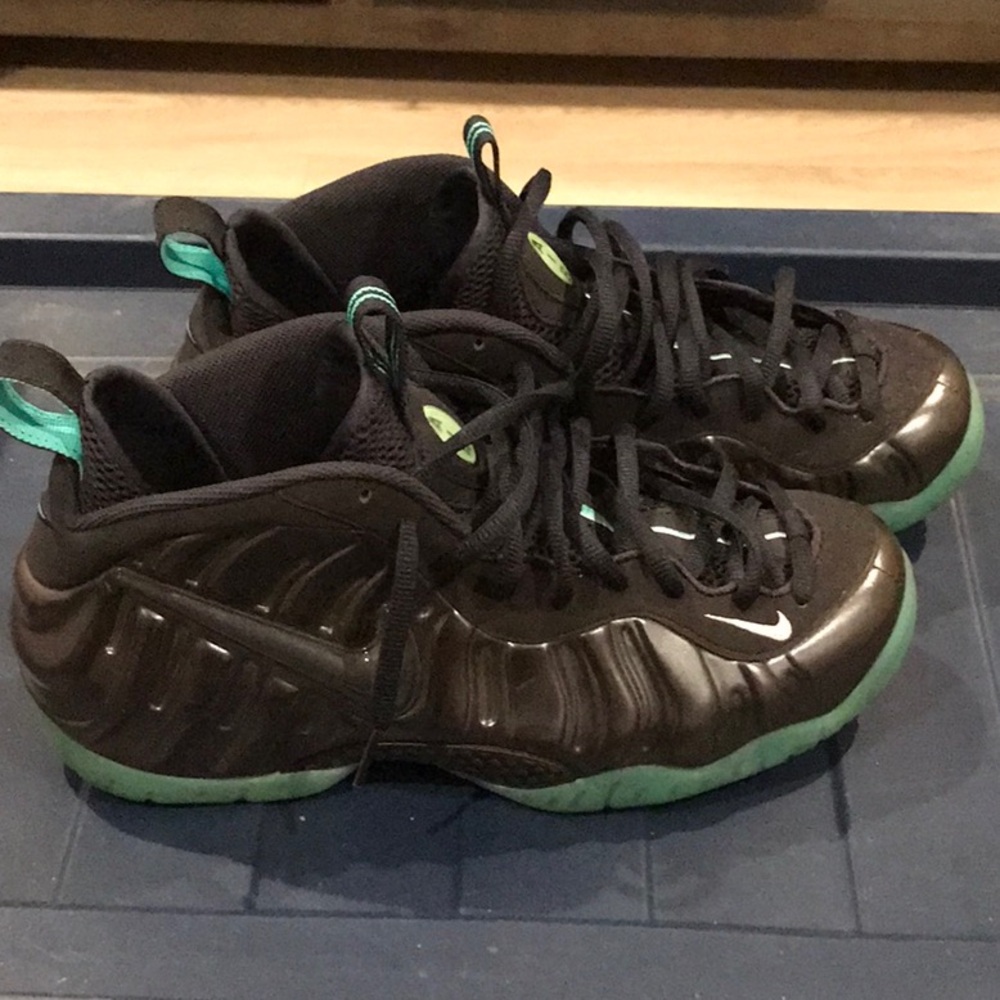 Air foamposites Aqua